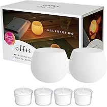 【総額23,100円】アロマキャンドル「offti（オフティ）」まとめ売り 楽天市場】【キャンドルホルダー】【アロマキャンドル